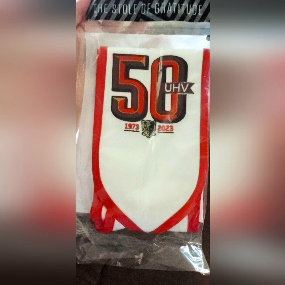 UHV 50th Year Stole Fast Delivery New